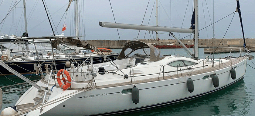 Jeanneau Sun Odyssey 54 DS 2005 for sale
