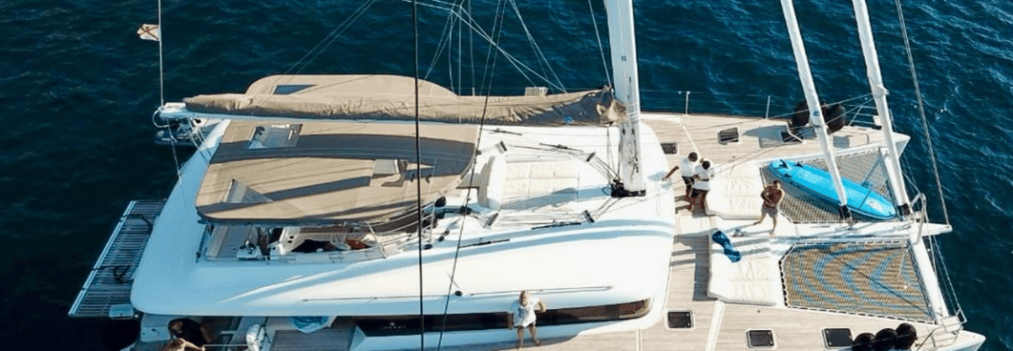 Sailing catamaran for sale in Preveza