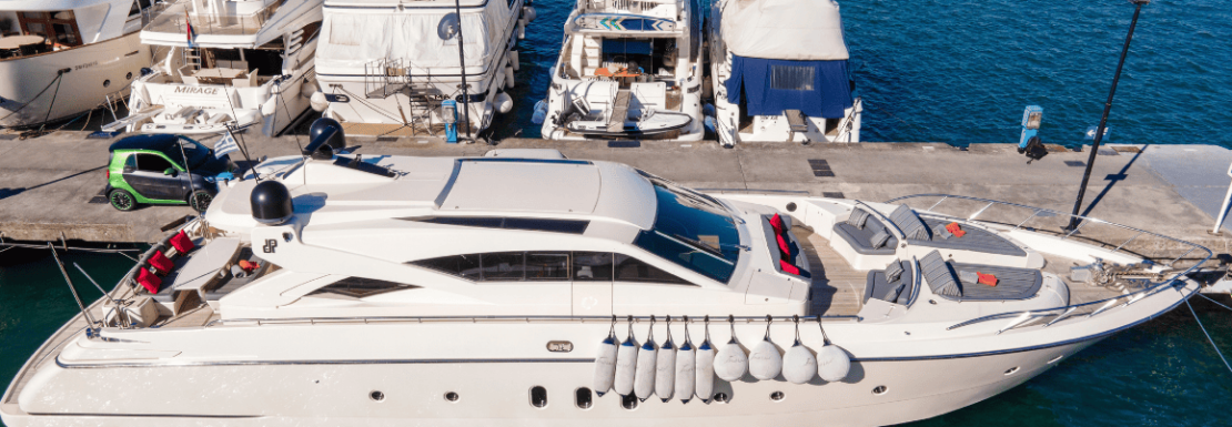 motor yacht for sale in Corfu isalnd
