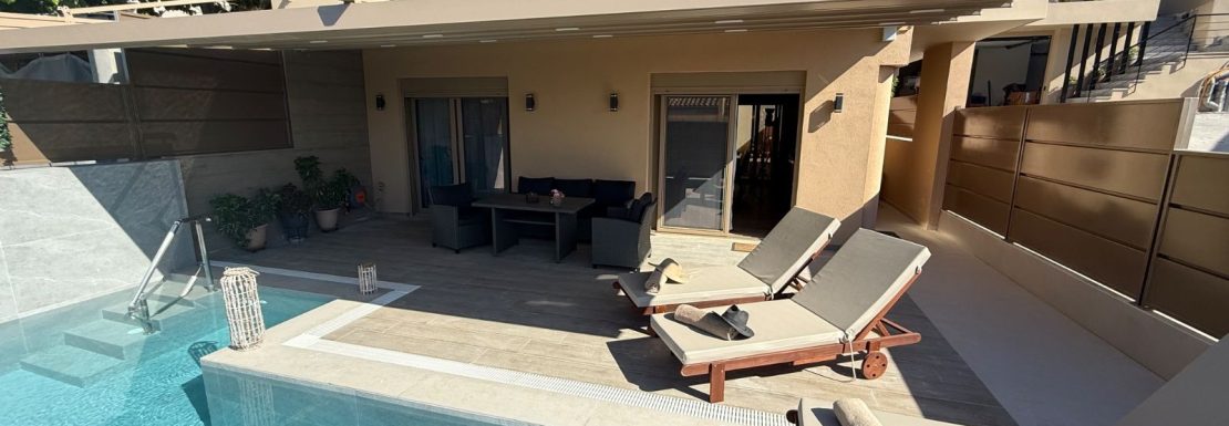 Brand New Luxurious Maisonette in Nydri 102sqm