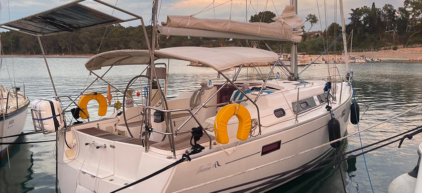 Hanse 350 2008