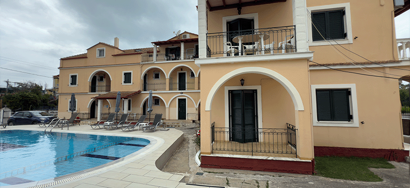 Hotel for Sale in Acharavi North Corfu