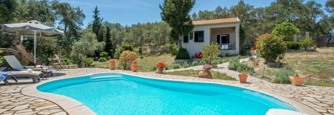 Paxos House & Pool with Sea Views