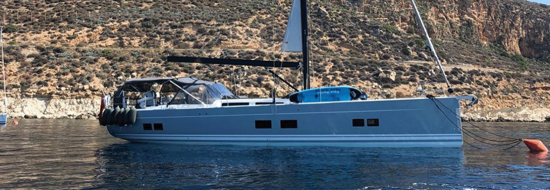 Hanse 588 2018 for Sale in Greece