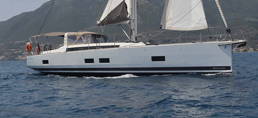 Beneteau Oceanis 55 2015