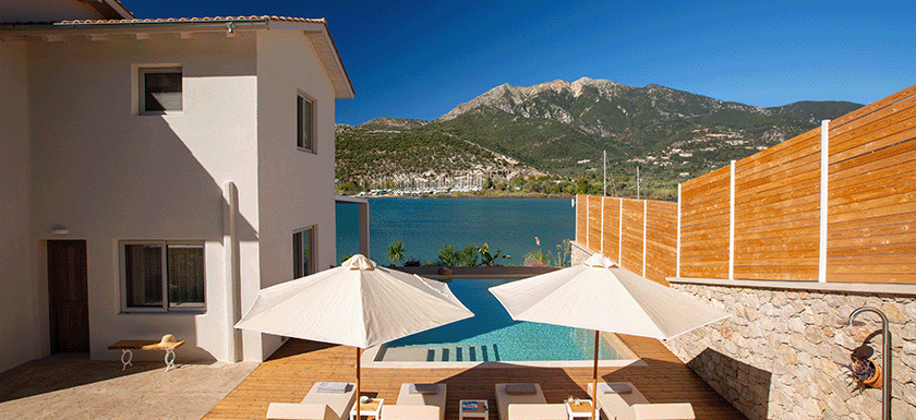 Waterfront Villa in Geni Lefkada