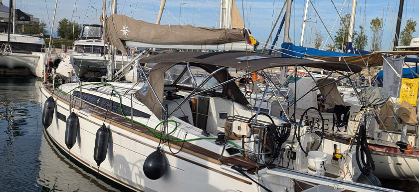 Jeanneau Sun Odyssey 349 2014