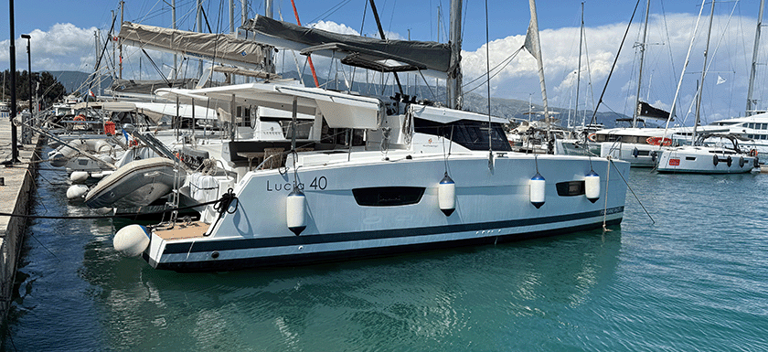 Fountaine Pajot Lucia 40 2020