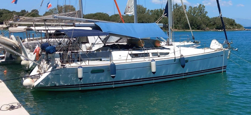 Jeanneau Sun Odyssey 39i 2008