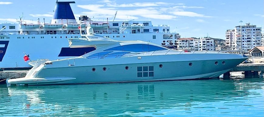 2006 Azimut 86s