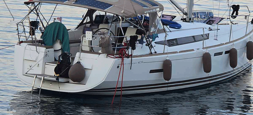 Jeanneau Sun Odyssey 409 2013