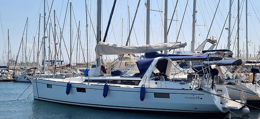 Beneteau Oceanis 48 2015