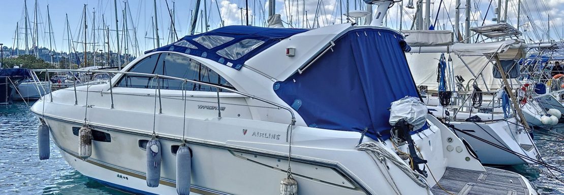 2010 Fairline Targa 38