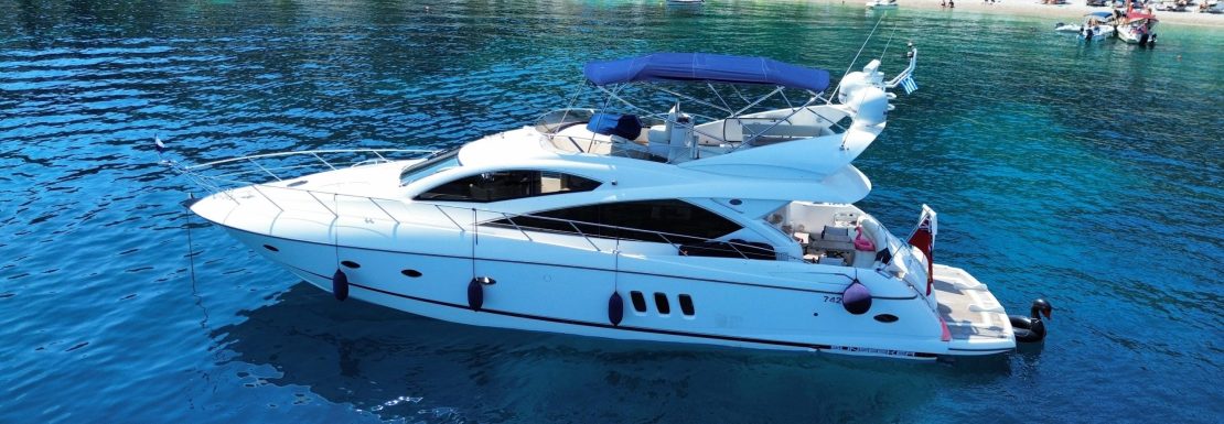 2008 Sunseeker Manhattan 60