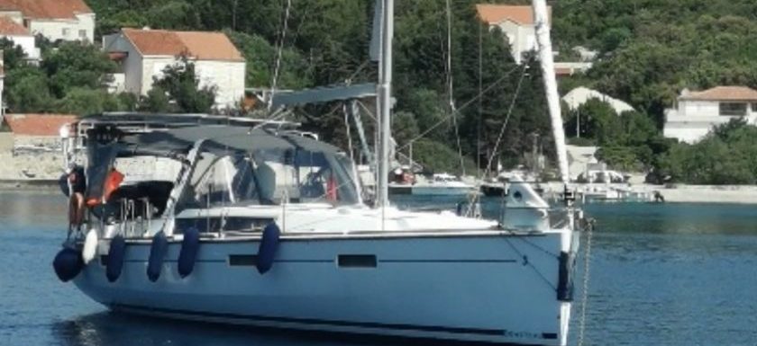 2017 Beneteau Oceanis 45