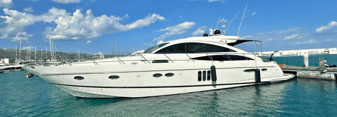 2009 princess v65