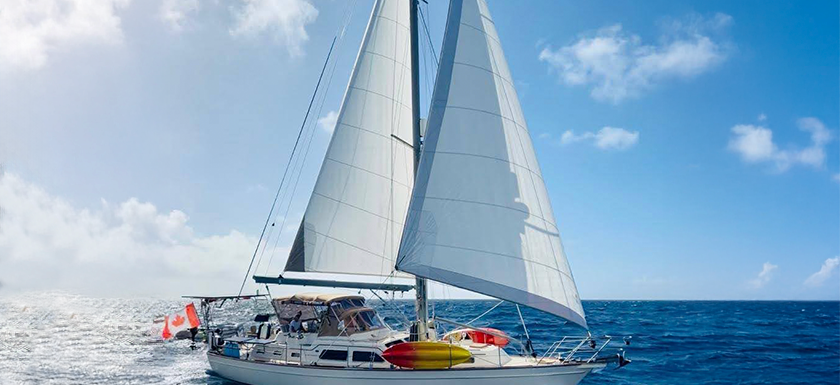 2008 Island Packet 465
