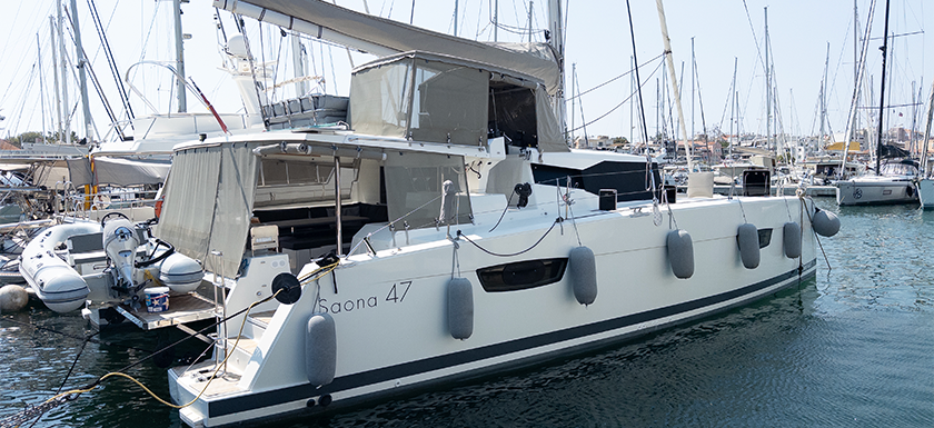 2018 Fountaine Pajot Saona 47