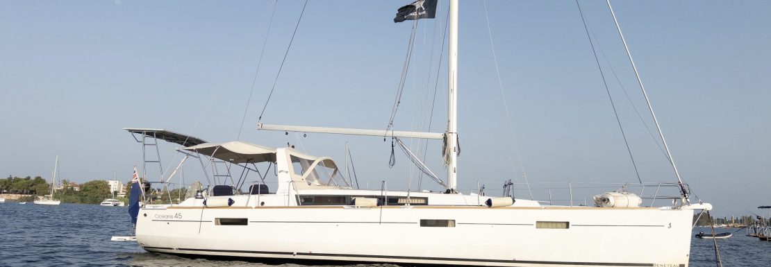 2015 Beneteau Oceanis 45