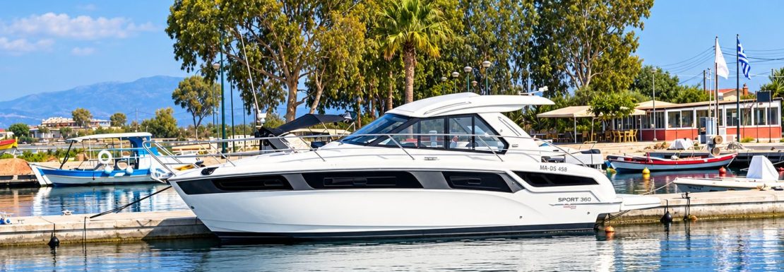 2015 Bavaria 360 Sport HT