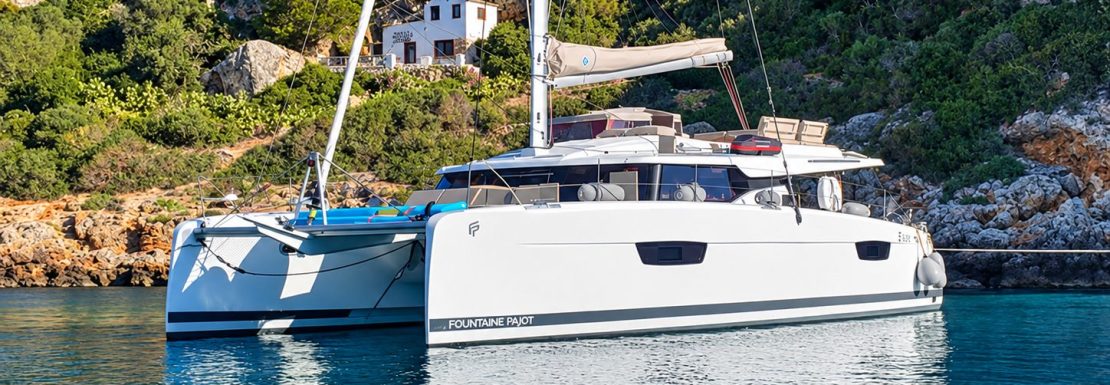 2021 Fountaine Pajot Elba 45